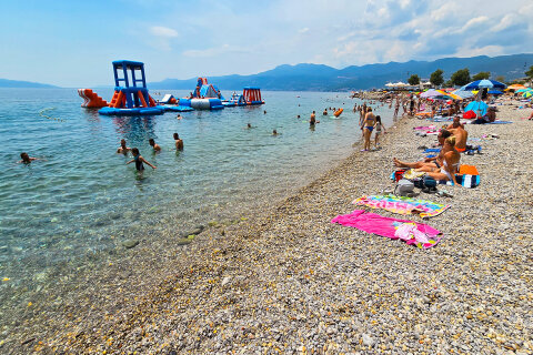 Apartmány Miramare - oblázková pláž Kantrida 520 m od domu, Rijeka, Chorvatsko