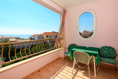 Studio 2 - apartmány Beti, Tučepi, Chorvatsko