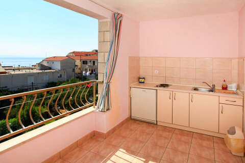 Studio A - apartmány Beti, Tučepi, Chorvatsko