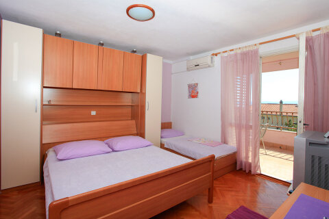 Studio A - apartmány Beti, Tučepi, Chorvatsko