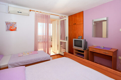 Studio A - apartmány Beti, Tučepi, Chorvatsko