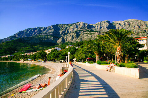 Apartmány Beti - blízká pláž, Tučepi, Chorvatsko