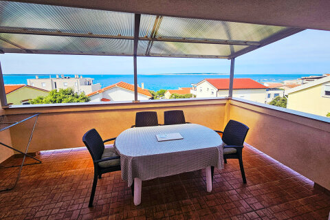 A3 - apartmány Maša-I, Mandre, ostrov Pag, Chorvatsko