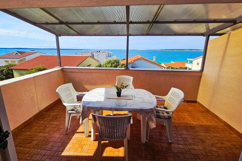 A4 - apartmány Maša-I, Mandre, ostrov Pag, Chorvatsko