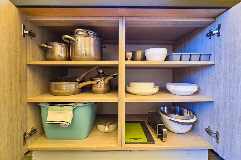 Glampingový stan Slatina, kemp Slatina, ostrov Cres, Chorvatsko