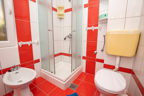 Studio pro 2–4 osoby, apartmány Jakić, Bošana, ostrov Pag, Chorvatsko