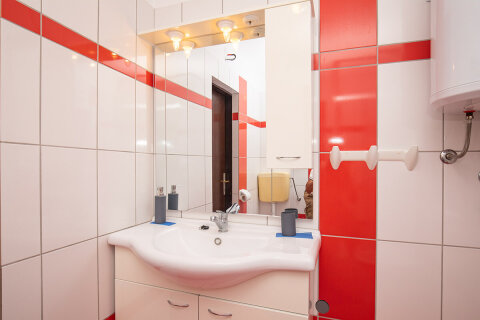 Studio pro 2–4 osoby, apartmány Jakić, Bošana, ostrov Pag, Chorvatsko