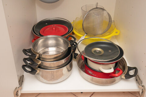 Studio pro 2–4 osoby, apartmány Jakić, Bošana, ostrov Pag, Chorvatsko