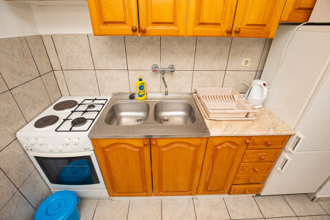 Apartmán pro 2–4 osoby, apartmány Jakić, Bošana, ostrov Pag, Chorvatsko