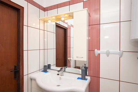 Apartmán pro 2–4 osoby, apartmány Jakić, Bošana, ostrov Pag, Chorvatsko