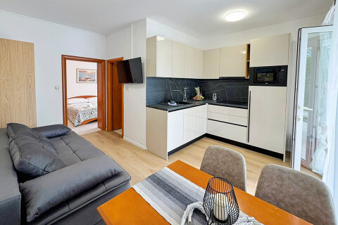 A2 - apartmány Krešo, Šilo, ostrov Krk, Chorvatsko