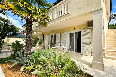 A2 - apartmány Krešo, Šilo, ostrov Krk, Chorvatsko