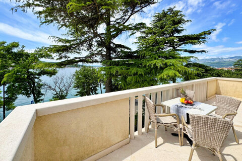 A4 - apartmány Krešo, Šilo, ostrov Krk, Chorvatsko