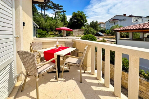 A5 - apartmány Krešo, Šilo, ostrov Krk, Chorvatsko