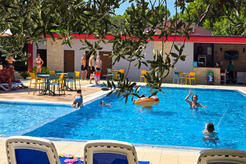 Resort San Antonio***, Biograd na Moru, Zadarská riviéra, Chorvatsko