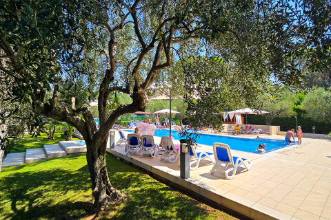 Resort San Antonio***, Biograd na Moru, Zadarská riviéra, Chorvatsko