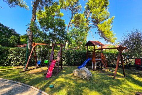 Resort San Antonio*** - dětské hřiště, Biograd na Moru, Zadarská riviéra, Chorvatsko