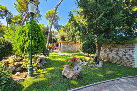 Resort San Antonio***, Biograd na Moru, Zadarská riviéra, Chorvatsko