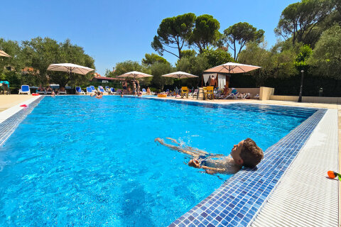 Resort San Antonio***, Biograd na Moru, Zadarská riviéra, Chorvatsko