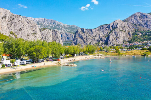 Resort Almissa, Omiš, Chorvatsko
