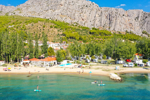 Resort Almissa, Omiš, Chorvatsko