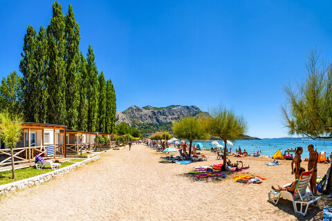 Resort Almissa, Omiš, Chorvatsko