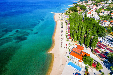 Resort Almissa, Omiš, Chorvatsko