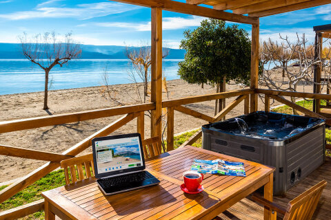 Resort Almissa, Omiš, Chorvatsko