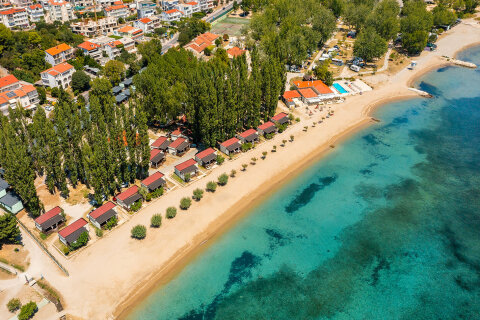 Resort Almissa, Omiš, Chorvatsko