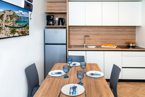 MHAA - Mobilhome Adria Superior 4+1 Whirpool A zona pro 4–5 osob, Almissa Resort, Omiš, Chorvatsko