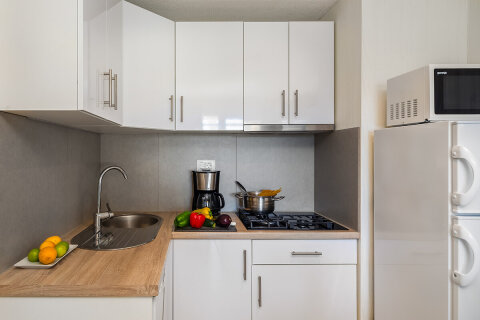 MH2L - Mobilhome Relax 6+2 (2nd line) pro 6–8 osob, Almissa Resort, Omiš, Chorvatsko