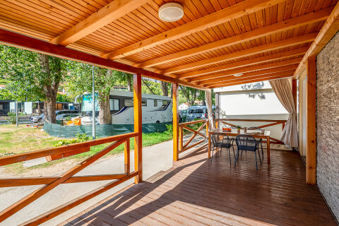 MHRMV - Mobilhome Relax 6+2 (Mountain View) pro 6–8 osob, Almissa Resort, Omiš, Chorvatsko