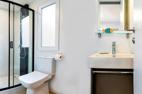 MHAC - Mobilhome Adria Superior 4+1 C zona pro 4–5 osob, Almissa Resort, Omiš, Chorvatsko