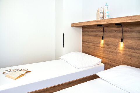 MHAA - Mobilhome Adria Superior 4+1 Whirpool A zona pro 4–5 osob, Almissa Resort, Omiš, Chorvatsko