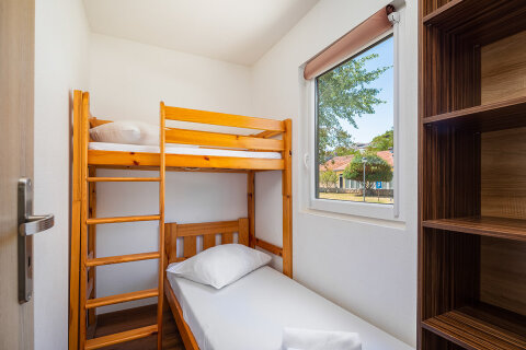 MHRB - Mobilhome Relax 5+1 (B) pro 5–6 osob, Almissa Resort, Omiš, Chorvatsko