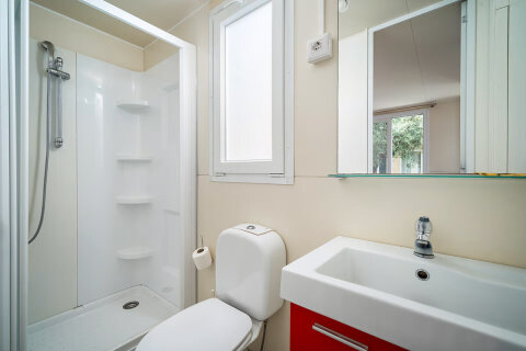 Mobilhome Comfort, Resort Oliva, Rabac, Istrie, Chorvatsko