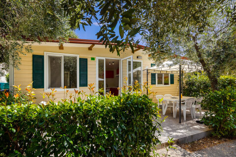 Mobilhome Comfort, Resort Oliva, Rabac, Istrie, Chorvatsko