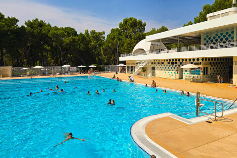 Čikat Resort*** - aquapark, Mali Lošinj, ostrov Lošinj, Chorvatsko