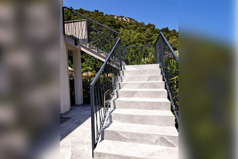 A4 - apartmány Meri, jižní zátoky ostrova Hvar, Chorvatsko