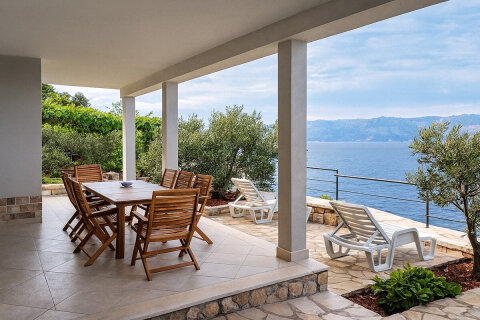 Prázdninový dům Tišina - spodní patro, severní zátoky ostrova Hvar, Chorvatsko