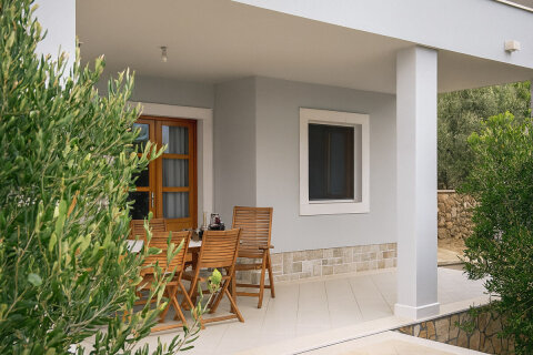 Prázdninový dům Tišina - spodní patro, severní zátoky ostrova Hvar, Chorvatsko