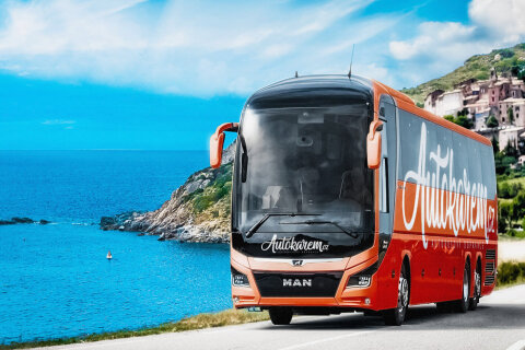 Chorvatsko autobusem