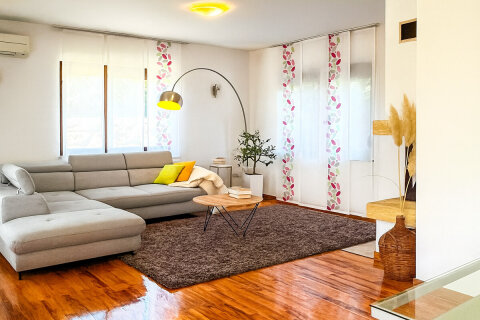 Prázdninový dům Mikula - obývací pokoj, Povljana, ostrov Pag, Chorvatsko