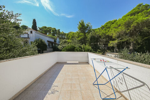 Prázdninový dům Limun II - terasa, Tkon, ostrov Pašman, Chorvatsko