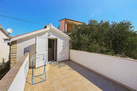 Prázdninový dům Limun II - terasa, Tkon, ostrov Pašman, Chorvatsko