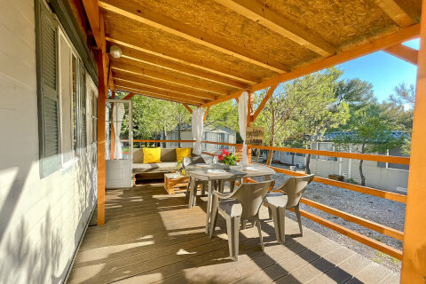 Mobilhome Adriatic, Primošten, Šibenická riviéra, Chorvatsko