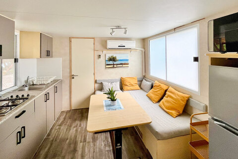 Mobilhome Adriatic, Primošten, Šibenická riviéra, Chorvatsko