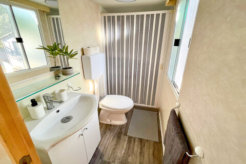 Mobilhome Adriatic, Primošten, Šibenická riviéra, Chorvatsko