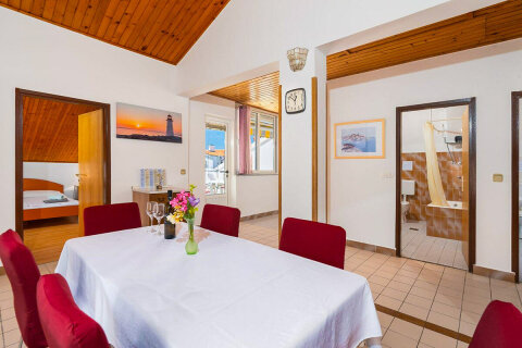 A3 - apartmány Dagmar, Novalja, ostrov Pag, Chorvatsko