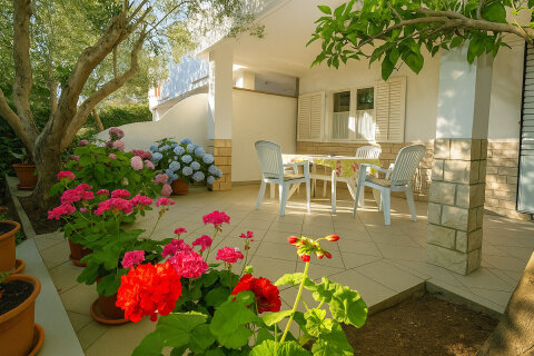 A1 - apartmány Dagmar, Novalja, ostrov Pag, Chorvatsko